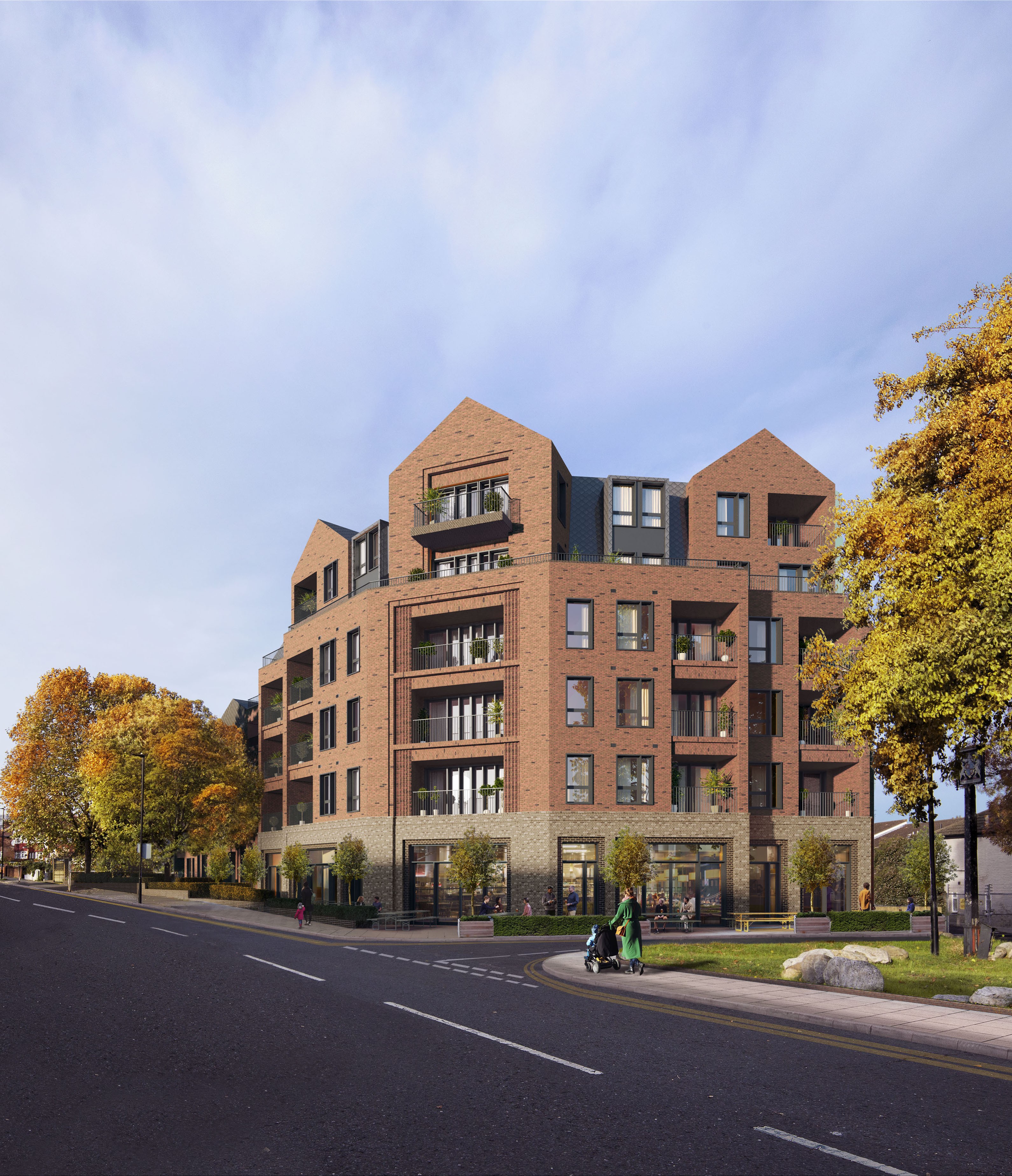 130 East Acton Lane, London 